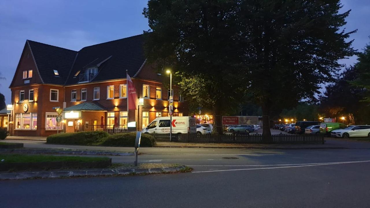 Schollers Restaurant & Hotel ريندسبورغ المظهر الخارجي الصورة