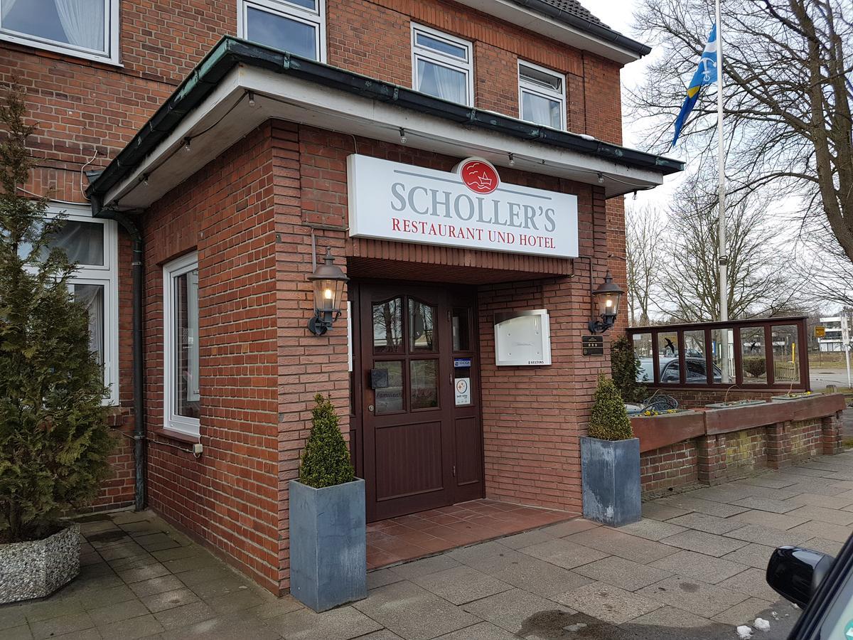 Schollers Restaurant & Hotel ريندسبورغ المظهر الخارجي الصورة